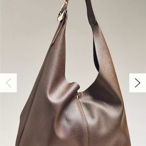 The Love Knot Slouchy Bag: Buckle Edition